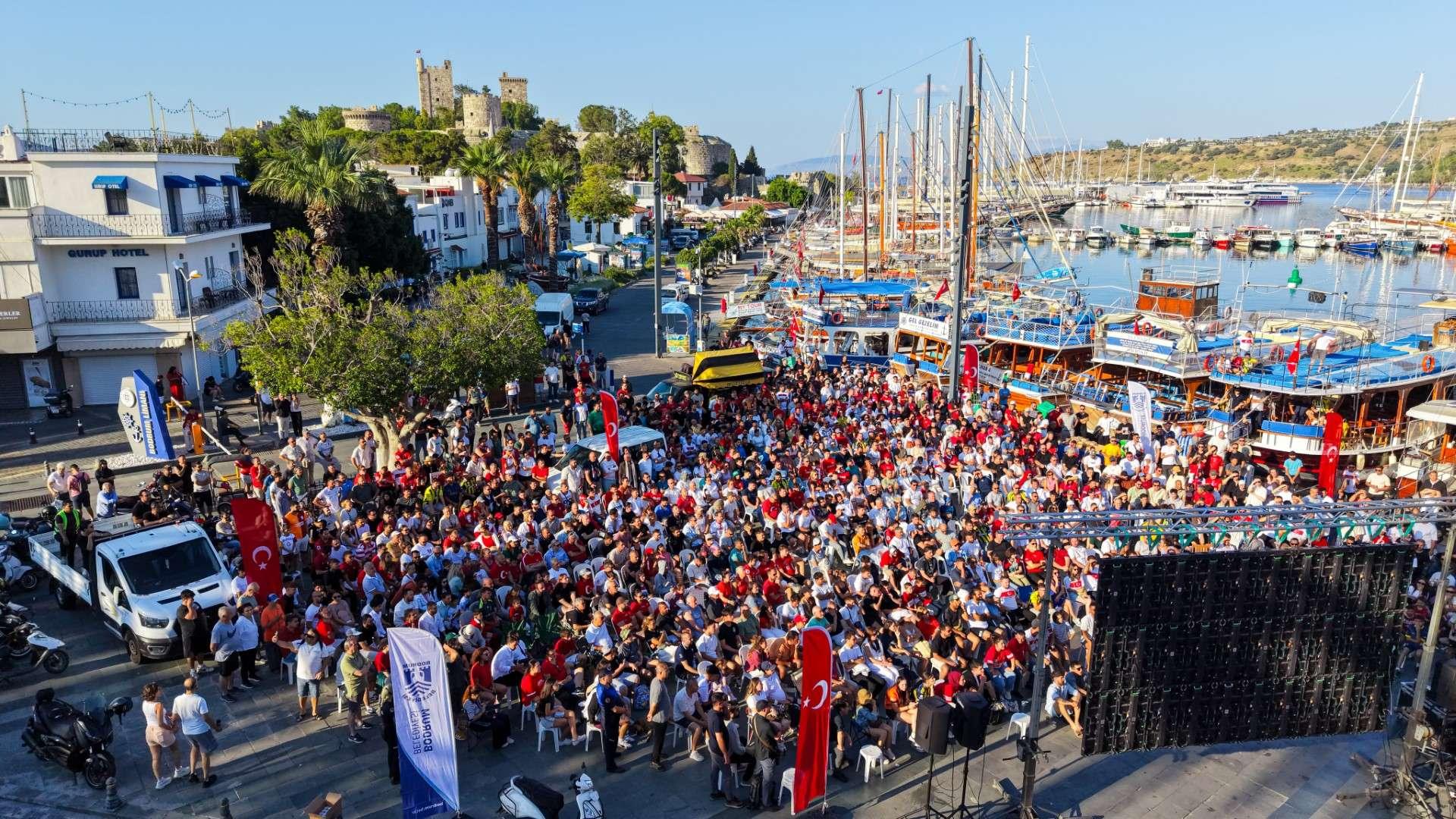 BODRUM COMES TOGETHER FOR TÜRKIYE’S OPENING WORLD CUP MATCH