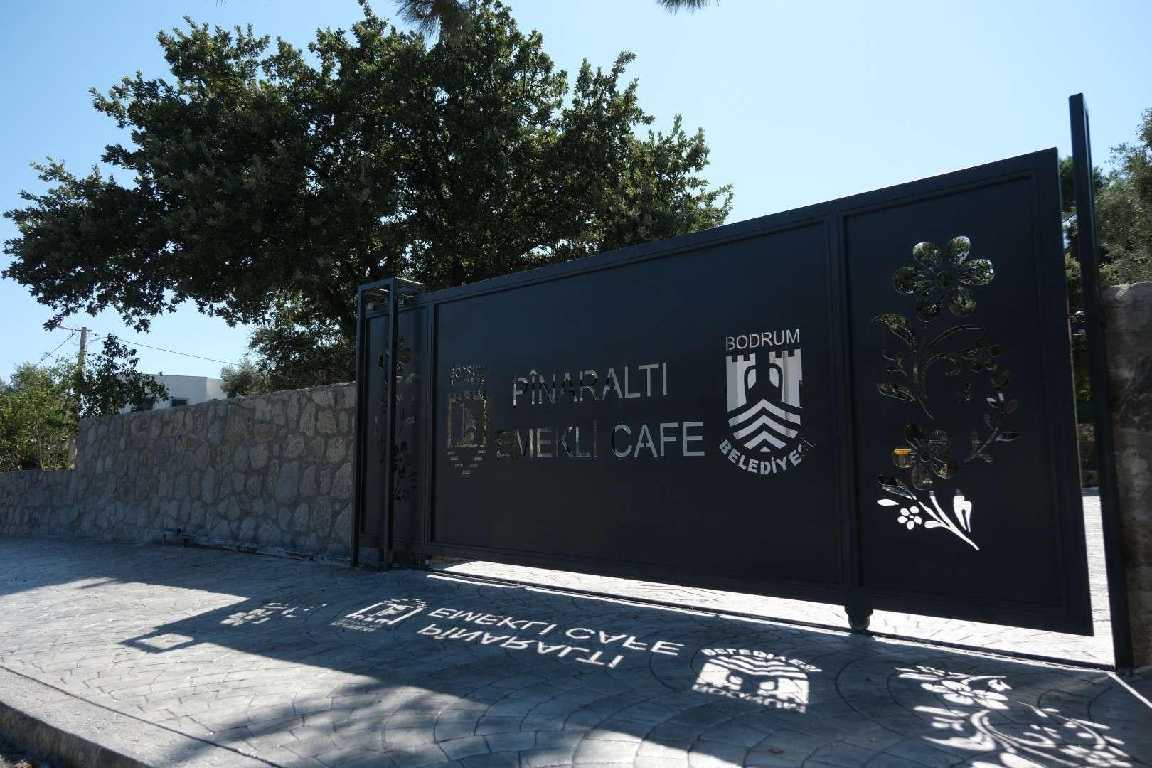 BODRUM MUNICIPALITY CREATES NEW SOCIAL SPACE FOR RETIRED RESIDENTS