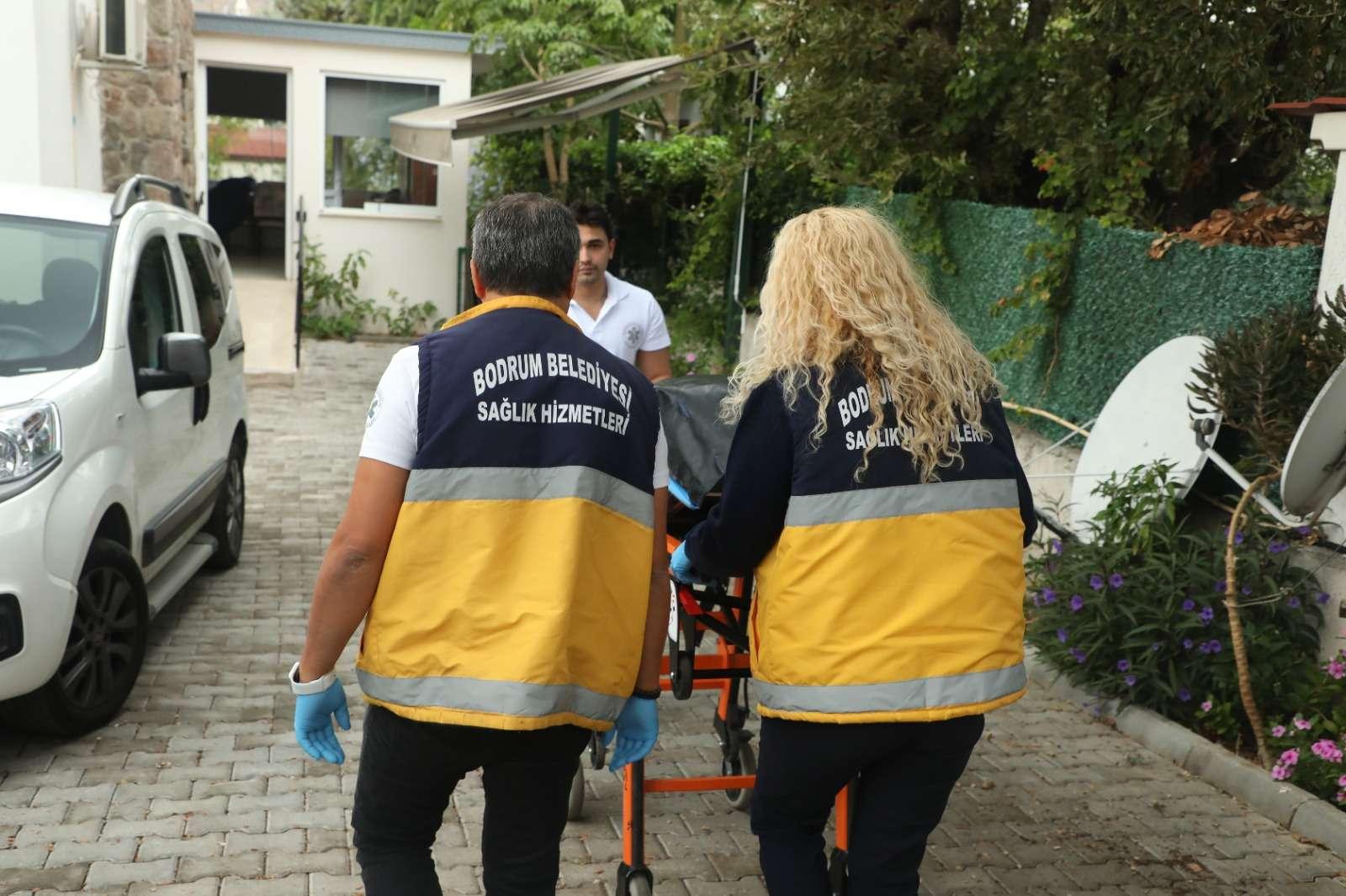 BODRUM BELEDİYESİNDEN KESİNTİSİZ SAĞLIK DESTEĞİ