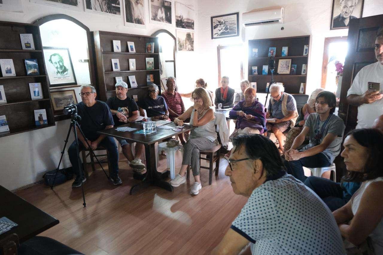 PHILOSOPHY TALKS BEGIN AT CEVAT ŞAKİR MEMORIAL HOUSE