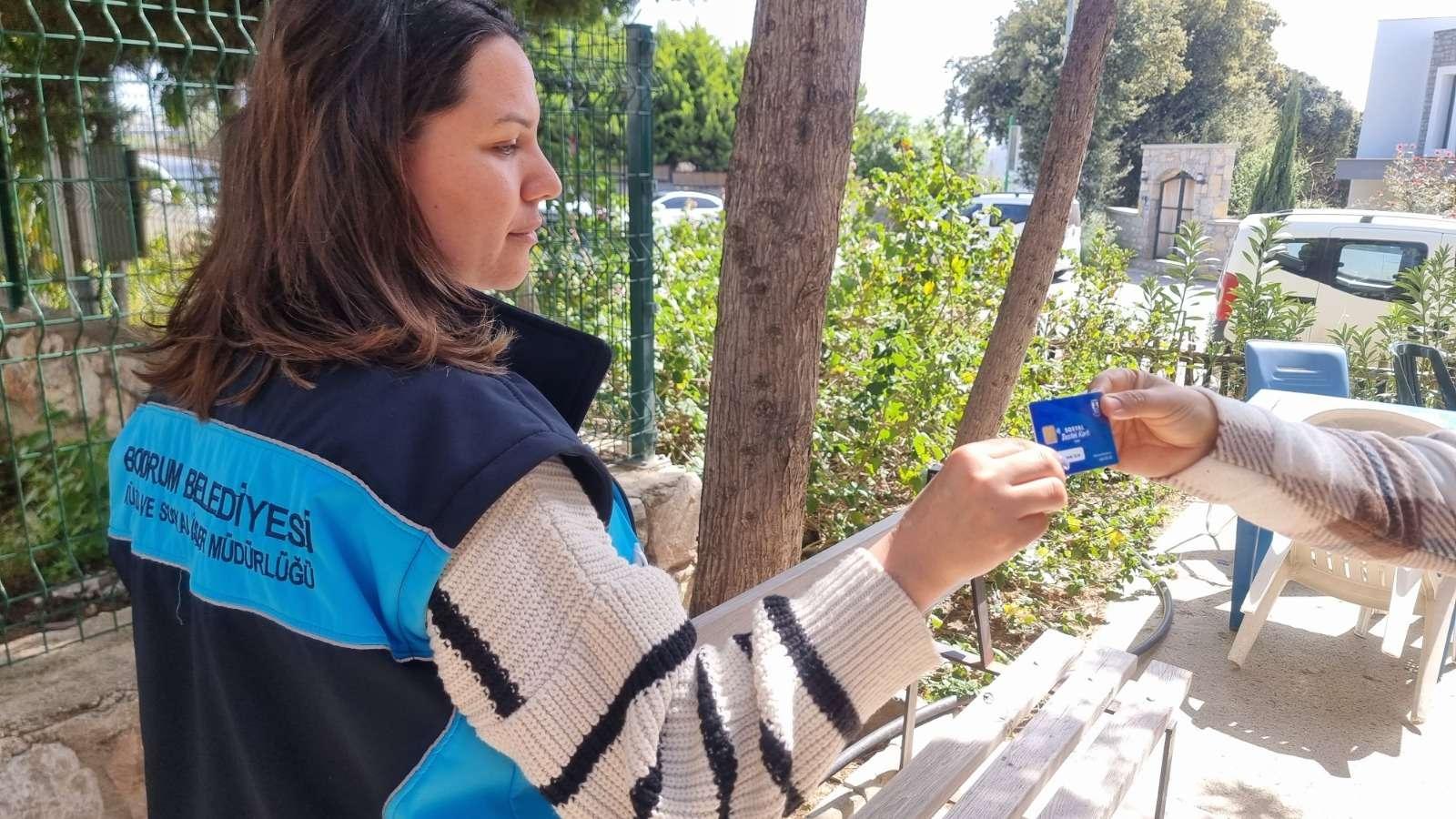 COMMUNITY AID IN ACTION: BODRUM MUNICIPALITY ROLLS OUT SOCIAL SUPPORT CARDS TO 5,350 FAMILIES