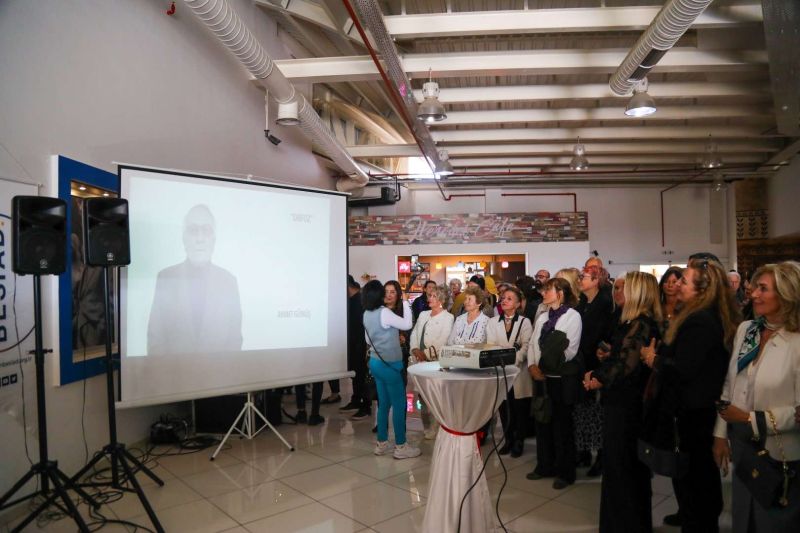 “FARK YARATAN KARYALI KADINLAR GÖRSEL SANATLAR VE ŞİİR SERGİSİ” AÇILDI