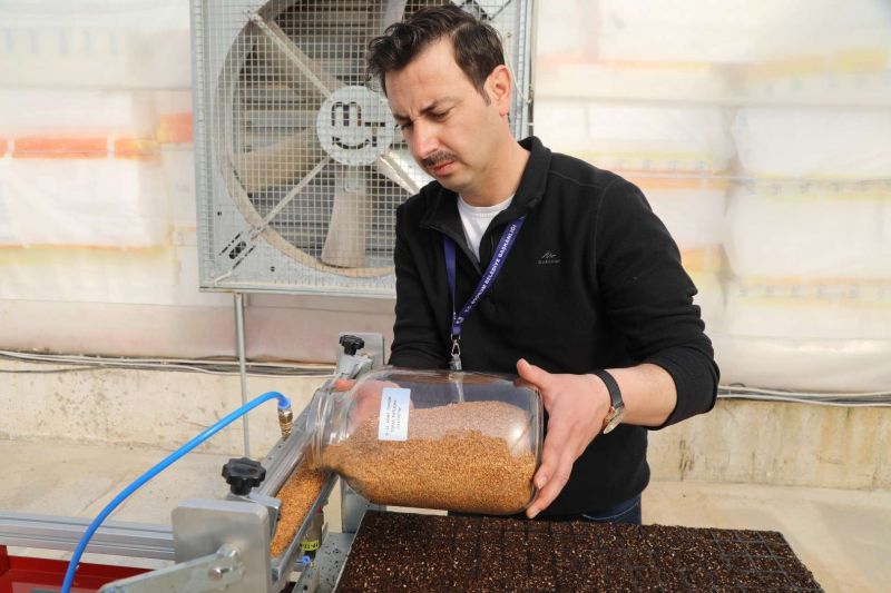 BELEDİYE TARIMSAL ÜRETİM ALANLARINI İYİLEŞTİRİYOR