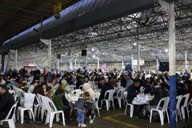 BODRUM’DA GELENEKSEL İFTAR BULUŞMALARI DEVAM EDİYOR