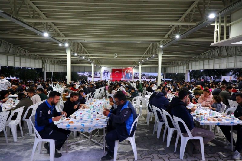 BODRUM’DA GELENEKSEL İFTAR BULUŞMALARI DEVAM EDİYOR