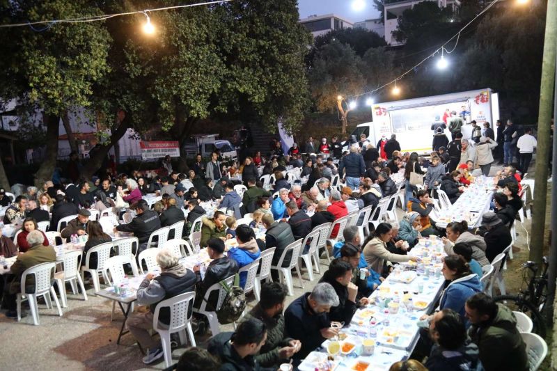 BODRUM’DA GELENEKSEL İFTAR BULUŞMALARI DEVAM EDİYOR