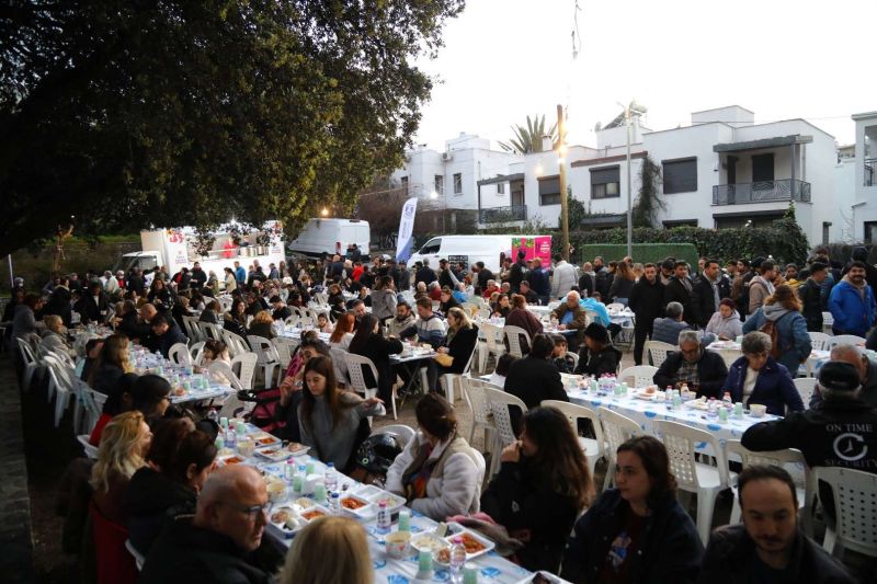 BODRUM’DA GELENEKSEL İFTAR BULUŞMALARI DEVAM EDİYOR