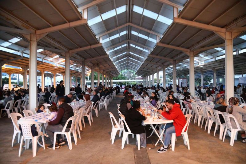 BODRUM’DA GELENEKSEL İFTAR BULUŞMALARI DEVAM EDİYOR