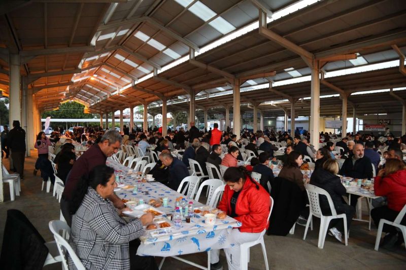 BODRUM’DA GELENEKSEL İFTAR BULUŞMALARI DEVAM EDİYOR