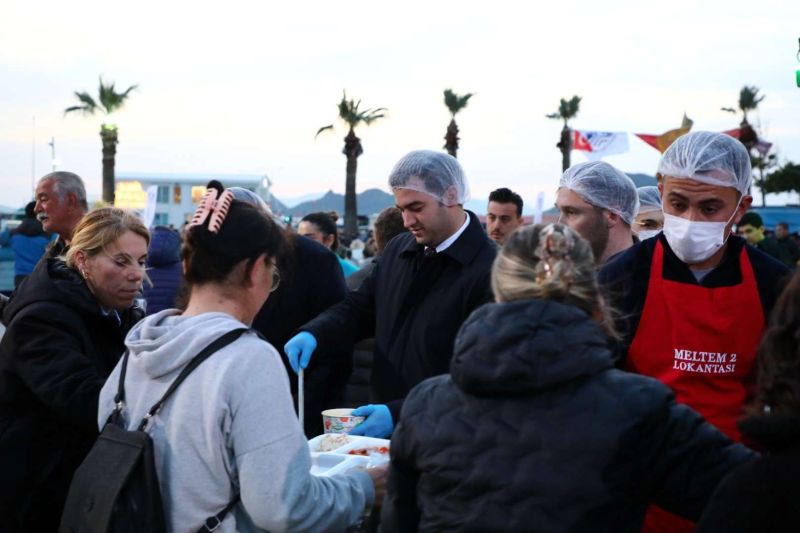 BODRUM’DA GELENEKSEL İFTAR BULUŞMALARI DEVAM EDİYOR