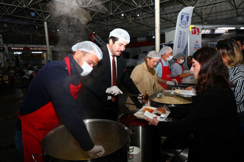 BODRUM’DA GELENEKSEL İFTAR BULUŞMALARI DEVAM EDİYOR