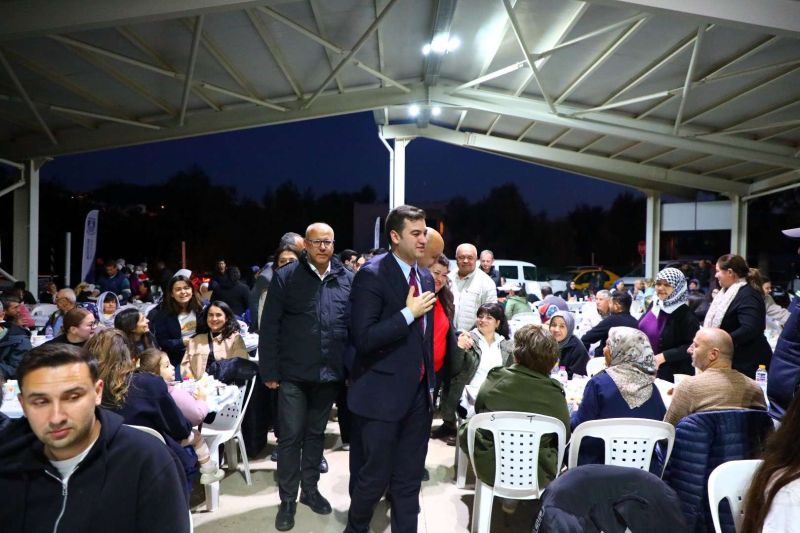 BODRUM’DA GELENEKSEL İFTAR BULUŞMALARI DEVAM EDİYOR