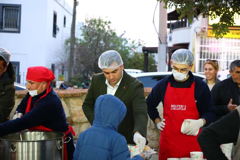 BODRUM’DA GELENEKSEL İFTAR BULUŞMALARI DEVAM EDİYOR