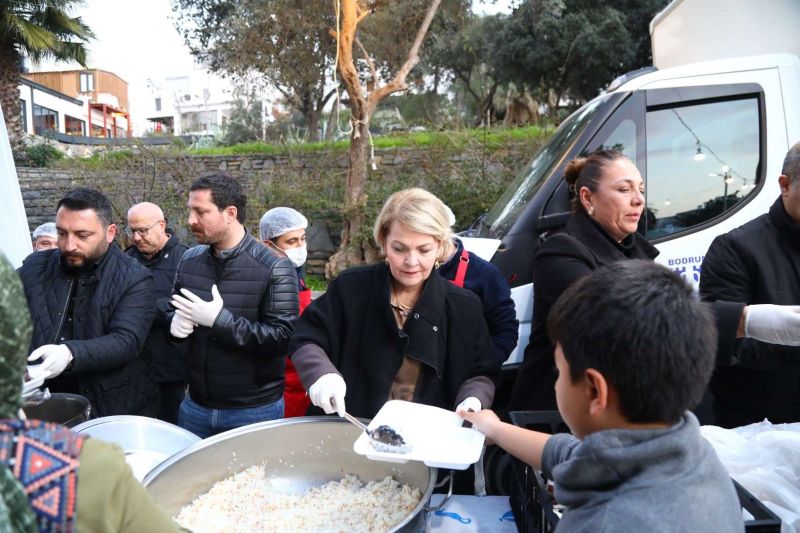 BODRUM’DA GELENEKSEL İFTAR BULUŞMALARI DEVAM EDİYOR