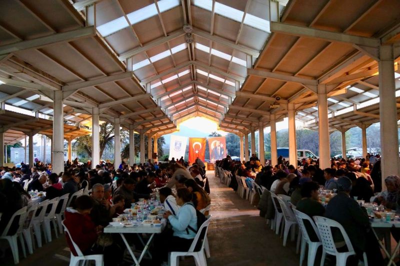 BODRUM’DA GELENEKSEL İFTAR BULUŞMALARI DEVAM EDİYOR