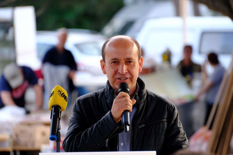 KIZILAĞAÇ PAZAR YERİNİN İLK ETABI TAMAMLANDI