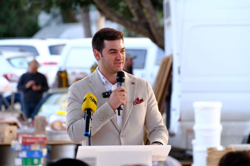 KIZILAĞAÇ PAZAR YERİNİN İLK ETABI TAMAMLANDI