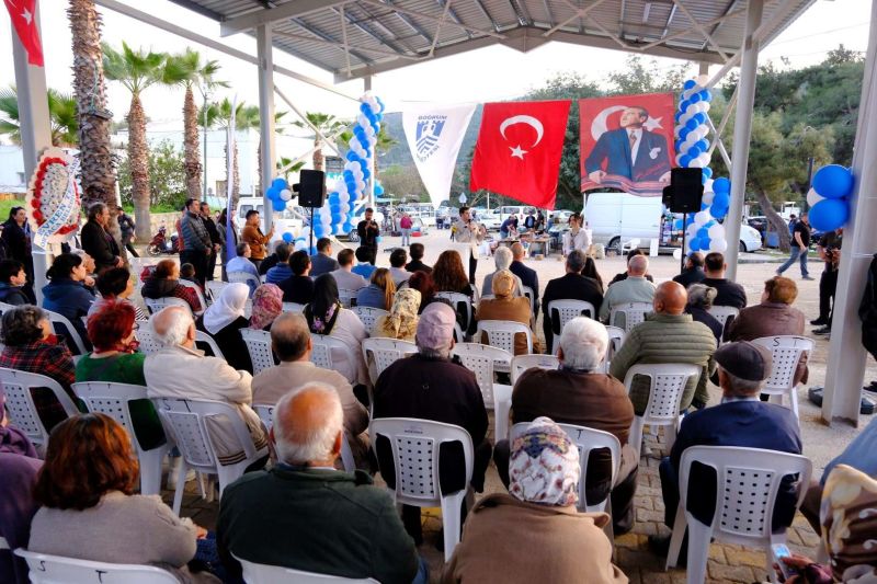 KIZILAĞAÇ PAZAR YERİNİN İLK ETABI TAMAMLANDI