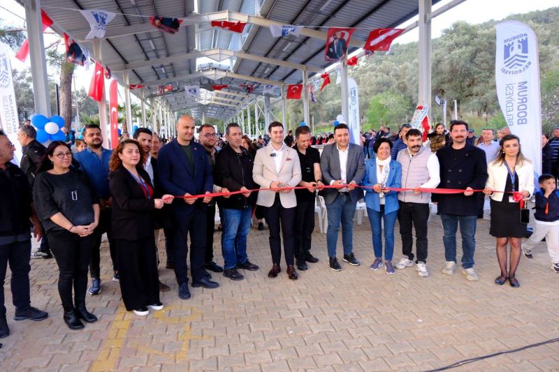 KIZILAĞAÇ PAZAR YERİNİN İLK ETABI TAMAMLANDI