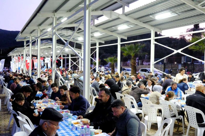 KIZILAĞAÇ PAZAR YERİNİN İLK ETABI TAMAMLANDI