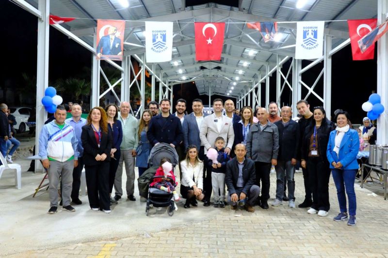 KIZILAĞAÇ PAZAR YERİNİN İLK ETABI TAMAMLANDI