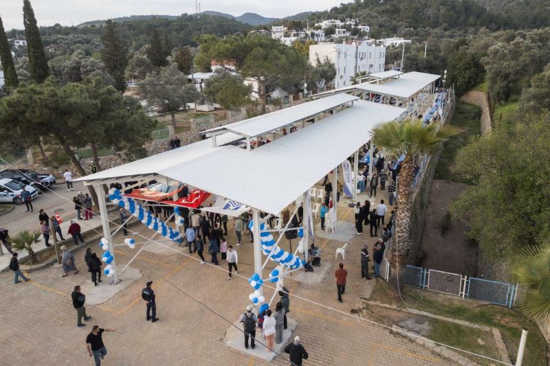 KIZILAĞAÇ PAZAR YERİNİN İLK ETABI TAMAMLANDI