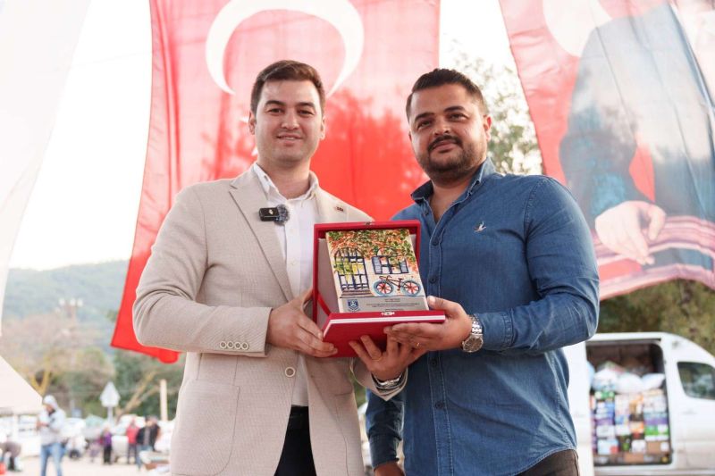 KIZILAĞAÇ PAZAR YERİNİN İLK ETABI TAMAMLANDI