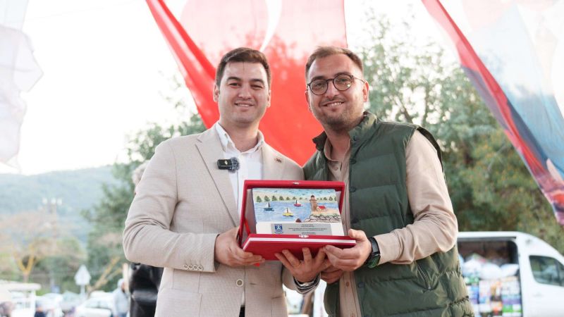 KIZILAĞAÇ PAZAR YERİNİN İLK ETABI TAMAMLANDI