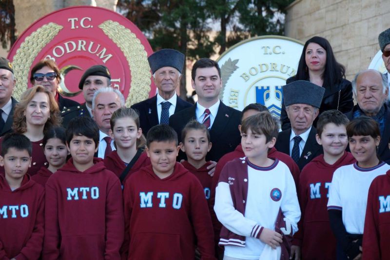 BODRUM’DA 18 MART ÇANAKKALE ZAFERİ PROGRAMI