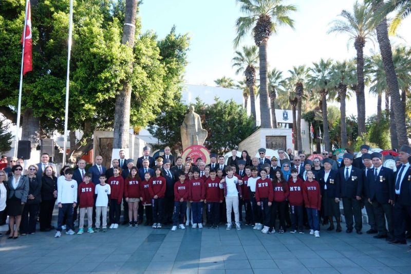 BODRUM’DA 18 MART ÇANAKKALE ZAFERİ PROGRAMI