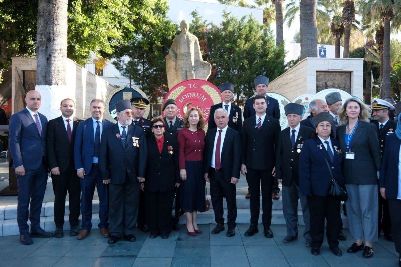 BODRUM’DA 18 MART ÇANAKKALE ZAFERİ PROGRAMI
