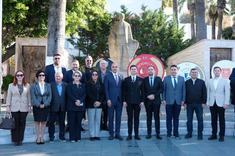 BODRUM’DA 18 MART ÇANAKKALE ZAFERİ PROGRAMI