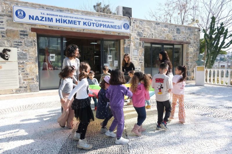 BELEDİYENİN ÇOCUK ATÖLYELERİNDE EĞLENCELİ ETKİNLİKLER