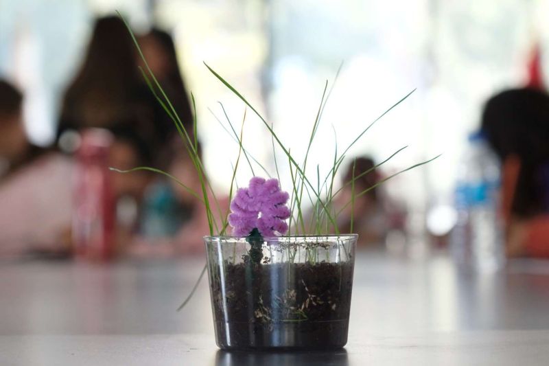 BELEDİYENİN ÇOCUK ATÖLYELERİNDE EĞLENCELİ ETKİNLİKLER