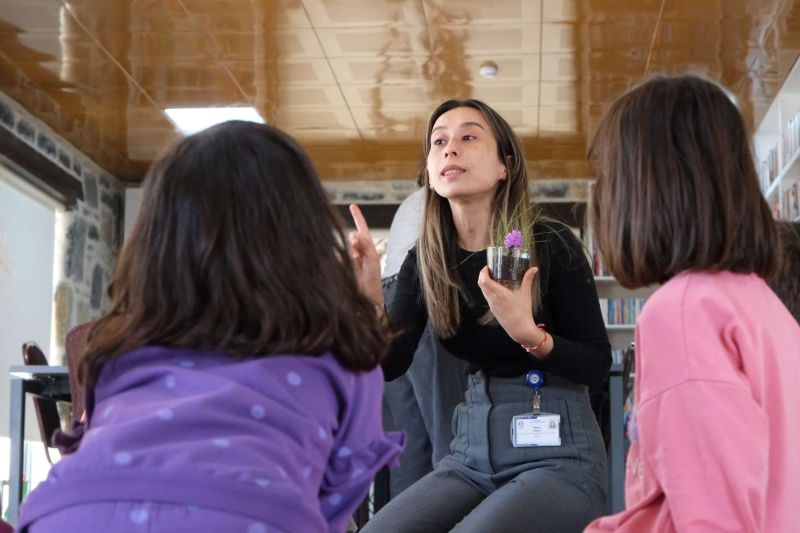 BELEDİYENİN ÇOCUK ATÖLYELERİNDE EĞLENCELİ ETKİNLİKLER