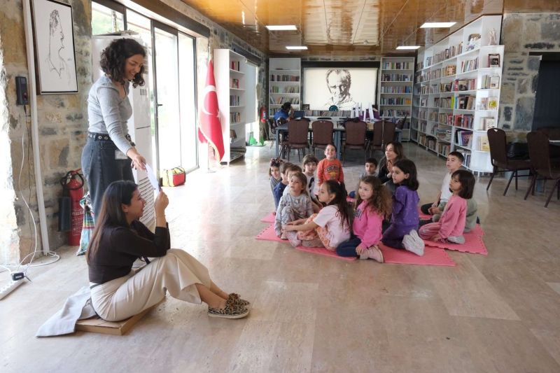 BELEDİYENİN ÇOCUK ATÖLYELERİNDE EĞLENCELİ ETKİNLİKLER