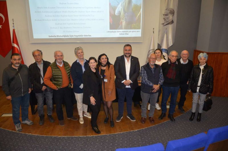 BODRUM’UN TARİHİ VE LELEG UYGARLIĞI ANLATILDI