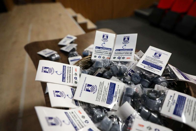 BELEDİYEDEN ÖĞRENCİLERE SU FARKINDALIĞI SEMİNERİ