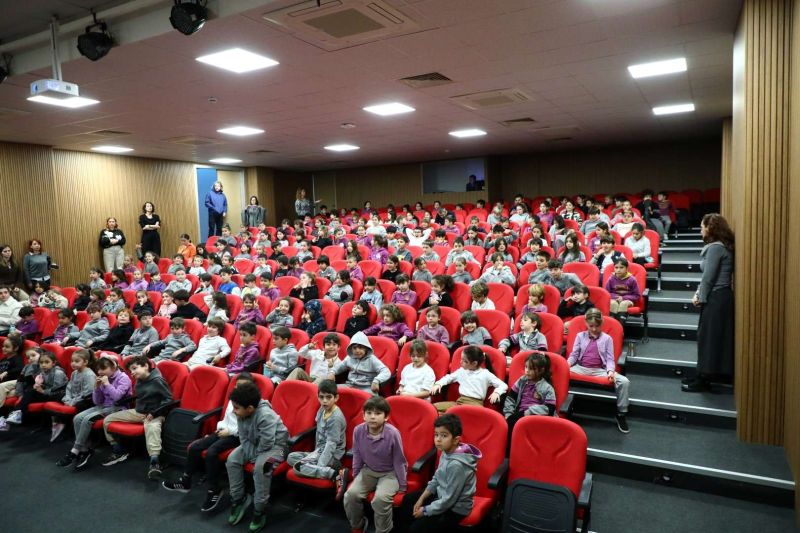 BELEDİYEDEN ÖĞRENCİLERE SU FARKINDALIĞI SEMİNERİ