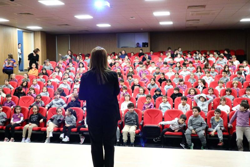 BELEDİYEDEN ÖĞRENCİLERE SU FARKINDALIĞI SEMİNERİ