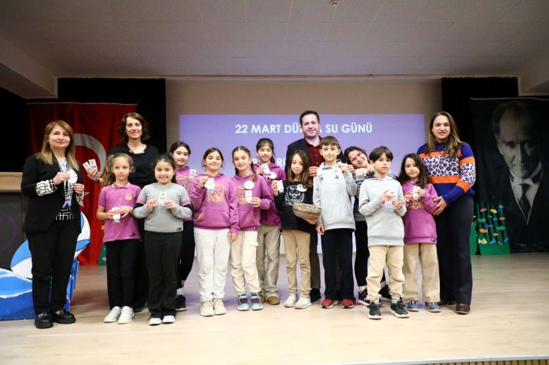 BELEDİYEDEN ÖĞRENCİLERE SU FARKINDALIĞI SEMİNERİ