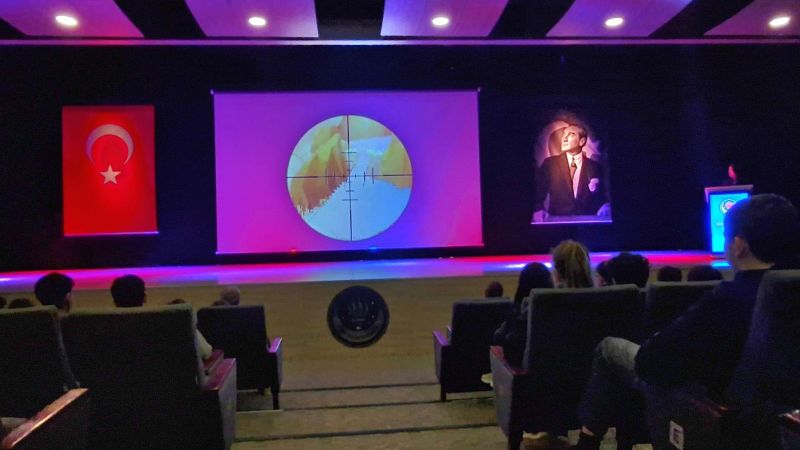 BELEDİYEDEN ÖĞRENCİLERE SU FARKINDALIĞI SEMİNERİ