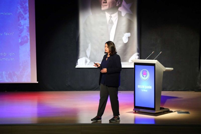 BELEDİYEDEN ÖĞRENCİLERE SU FARKINDALIĞI SEMİNERİ