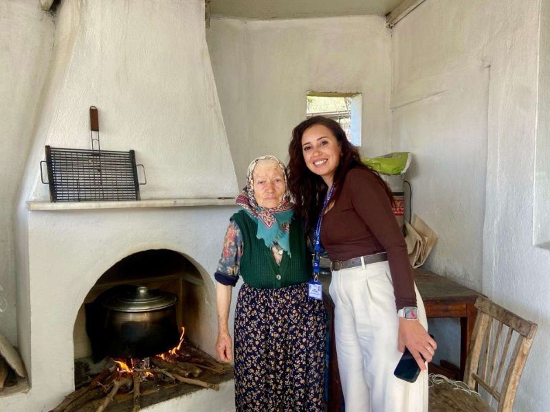 BELEDİYEDEN “YAŞLILARA SAYGI HAFTASI” ZİYARETLERİ