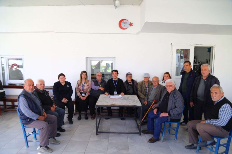 BELEDİYEDEN “YAŞLILARA SAYGI HAFTASI” ZİYARETLERİ