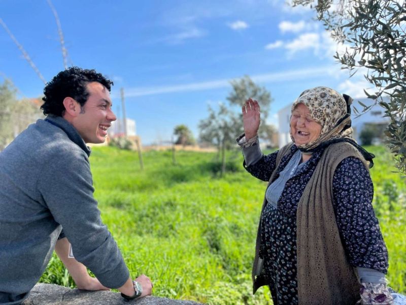 BELEDİYEDEN “YAŞLILARA SAYGI HAFTASI” ZİYARETLERİ