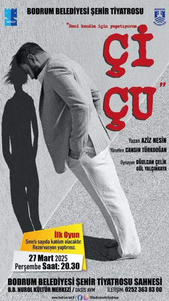 DÜNYA TİYATROLAR GÜNÜNDE ÜCRETSİZ OYUN