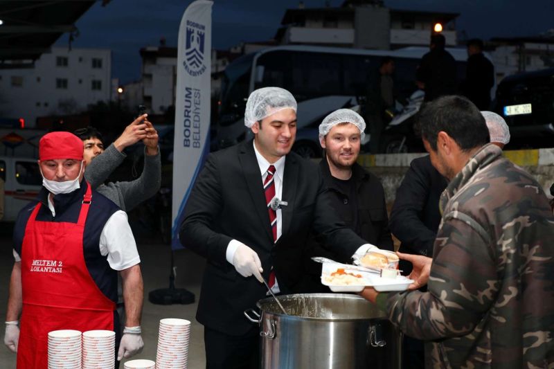 BODRUM, BAYRAMI BİRLİK VE BERABERLİKLE KARŞILIYOR