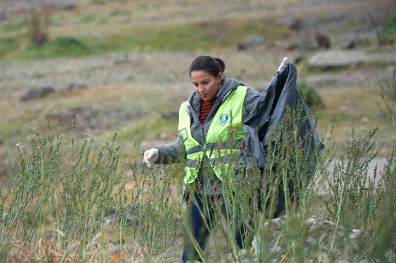 YENİ TEMİZLİK PERSONELİ GÖREVE BAŞLADI
