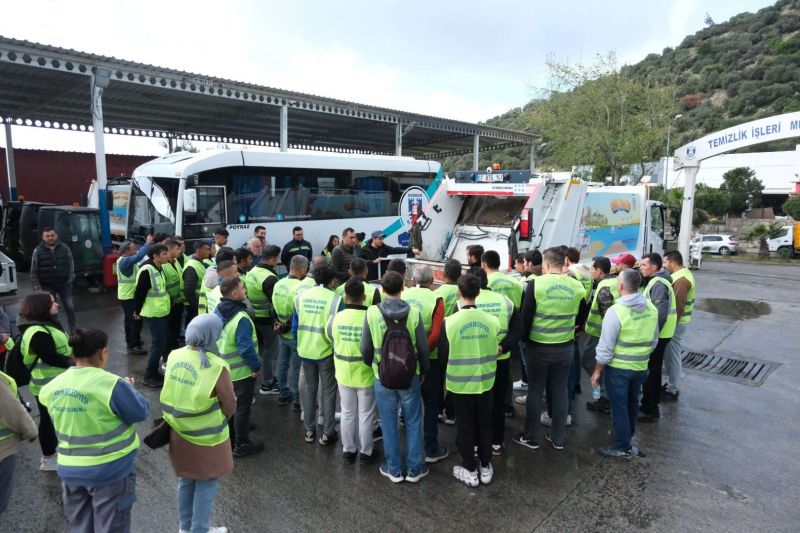 YENİ TEMİZLİK PERSONELİ GÖREVE BAŞLADI